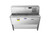 Atosa AMC-4902 49" W Stainless Steel Sliding Door Refrigerated Single Sided Milk Cooler - 115 Volts