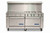 Imperial IR-8-G24T-E-C 72" Electric Pro Series Restaurant Range - 208 Volts