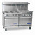Imperial IR-6-RB24-CC LP 60" Liquid Propane Pro Series Restaurant Range - 312,000 BTU
