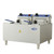 Atosa ACEF-32 21.69" W Stainless Steel Countertop Electric Fryer - 240 Volts