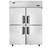 Atosa MBF8008GR 43.2 Cu. Ft. Stainless Steel Two-Section Solid Doors Reach-In Atosa Freezer - 115 Volts