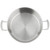 Vollrath 49425 6.313 Qt. Stainless Steel Miramar Display Cookware Brazier Pan