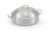 Vollrath 49425 6.313 Qt. Stainless Steel Miramar Display Cookware Brazier Pan
