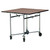 Lakeside 74416S Space-Saver Series Square Room Service Table