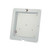 Component Hardware LED-L87-1030N 12" Square Retrofit Kit Flame Gard LED Exhaust Hood Strip Natural White Light Fixture - 100-277 Volts