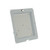 Component Hardware LED-L87-1030N 12" Square Retrofit Kit Flame Gard LED Exhaust Hood Strip Natural White Light Fixture - 100-277 Volts