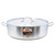 Omcan USA 80430 30 Qt. Stainless Steel Brazier Pan with Cover