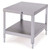 Lakeside 535 20"W x 24"D x, 21"H Stationary Stainless Steel Machine Stand