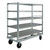 New Age 98181 78"W 5 Shelves 2500 Lbs. Queen Mary Banquet Cart with 10.5" Spacing