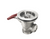 Krowne 22-850-S 6" W Diamond Series Ball Valve Twist Drain