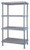 Quantum QP186062V3S1 60" W x 18" D Gray Millenia Shelving Unit