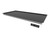 Vollrath FC-4HS-72120-BKR 74" W x 27" D x 5" H Black Aluminum Drop-In Recessed Heated Shelf