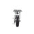 Component Hardware CSTPK-5PUP-4 5" Blue Polyurethane Caster Pack