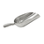 CAC China ALSC-58 58 Oz. Aluminum Round Bottom Utility Scoop