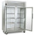 Traulsen RHF232W-HHG 58" Two-Section Glass Door Spec-Line Heated Cabinet