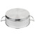 Vollrath 3810 10 Qt. Stainless Steel Optio Brazier