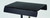 Lakeside 74410S Simplicity Series Rectangle Room Service Table