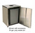 Lakeside 3410 35 Gal. Stainless Steel 1 Drop Top Waste Station