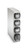 Vollrath K58824 7.13" W x 31.63" H x 23.38" D (4) Compartment Stainless Steel LidSaver3 Lid Dispenser Cabinet