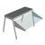 Duke 837-1SN 44-3/8"W Stainless Steel Construction Buffet Shelf