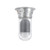 Component Hardware L55-LEDW-1004 Complete Flame Gard LED Exhaust Hood Warm White Light Fixture