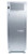 Traulsen RL132N-COR02 26.38" W One-Section Solid Door Reach-In Freezer
