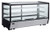 Omcan USA 47279 48" W Flat Front Glass 2 Shelves Refrigerated Display Case - 110 Volts