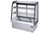 Omcan USA 47560 30" W White Stainless Steel 2 Shelves Refrigerated Showcase - 110-120 Volts