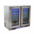 Spartan Refrigeration VBB-7.3 35.4" W Stainless Steel 2 Glass Doors Vault Beer Cooler - 115 Volts