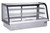 Omcan USA 47562 63" W Stainless Steel 2 Shelves Refrigerated Showcase - 110-120 Volts