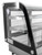 Omcan USA 47562 63" W Stainless Steel 2 Shelves Refrigerated Showcase - 110-120 Volts