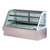Spartan Refrigeration SD-72 47.25" W Stainless Steel 2 Shelves Full Service Curved Glass Deli Case - 110 Volts