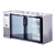 Spartan Refrigeration SSGBB-48 48.88" W Stainless Steel 3 Glass Doors Back Bar - 115 Volts