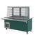 Piper Products R3-OTR-1 50" W Glass Reflections Omnitop Cold Food Display Case