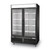 Arctic Air AFGDM49 54" W x 81.5" H Black Exterior Merchandiser Freezer - 115 Volts