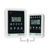 Micro Matic RAD-0102-6-HS2 CO2 Monitor with Dual Horn Strobes Bundle - 12 Volts