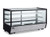 Omcan USA 47424 62.8" W Tempered Front Glass 3 Shelves Refrigerated Floor Showcase - 120 Volts
