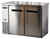 Spartan Refrigeration SSBB-48 48.88" W Stainless Steel 2 Solid Doors Back Bar - 115 Volts