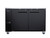 Omcan USA 50059 15.8 Cu. Ft. Two Sections Reach-In Refrigerated Back Bar Cooler - 115 Volts 1-Ph