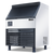 Spartan Refrigeration SUIM-210 80 Lbs. Stainless Steel Cube-Style Ice Maker With Bin - 115 Volts