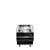 Atosa USA, Inc. ATHOM-28 4.1 Cu. Ft. Black Stainless Steel Open Air Merchandiser - 115 Volts