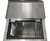 Atosa USA, Inc. MBGF24GR 5 Cu. Ft. Stainless Steel Slide Top Glass Froster - 115 Volts