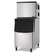 Spartan Refrigeration SMIM-500 275 Lbs. Stainless Steel Cube-Style Ice Maker With Bin - 115 Volts