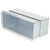 Micro Matic SB490L 14" W x 5" H Long Sleeve Galvanized Shadow Box