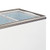 Omcan USA 49294 12.6 Cu. Ft. Stainless Steel Sliding Glass Doors Ice Cream Display Chest Freezer - 115 Volts