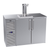 Krowne DB52 52" W Stainless Steel Two-Section Draft Beer Cooler - 115 Volts
