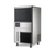 Spartan Refrigeration SUIM-68 22 Lbs. Stainless Steel Cube-Style Ice Maker With Bin - 110 Volts