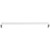 Vollrath 38075 75 1/2" W x 8" D x 1" H White ServeWell Poly Cutting Board for Operator Side