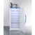 Summit MLRS8MC-SCM1000SS 23.38" W Accucold MOMCUBE Breast Milk Refrigerator with Microwave - 115 Volts