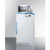 Summit MLRS8MC-SCM1000SS 23.38" W Accucold MOMCUBE Breast Milk Refrigerator with Microwave - 115 Volts